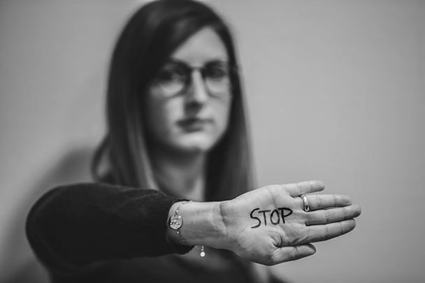 Disons STOP aux violences faites aux femmes !